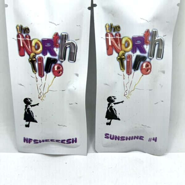 Hash Rosin North Fire .5mg Disposable Vape Pen