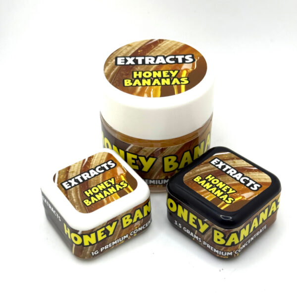 Honey Bananas Premium Extract
