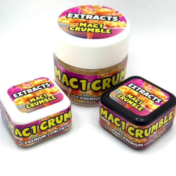 Mac1 Crumble Premium Extract