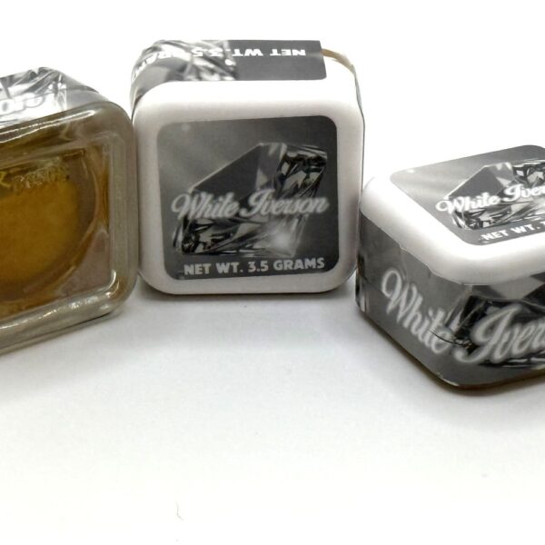 White Iverson Liquid Diamonds