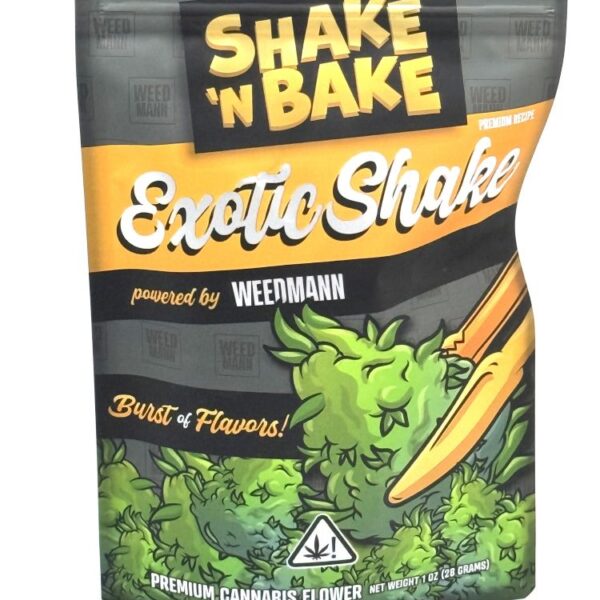 Exotic Shake/Smalls 1oz