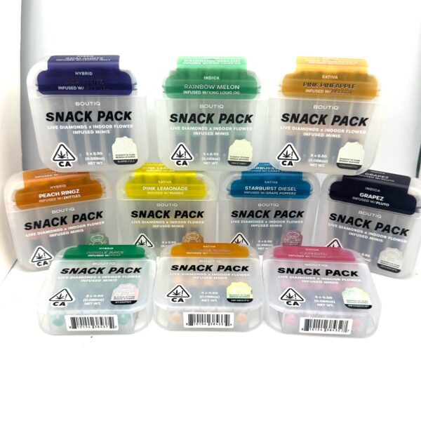 Snack Pack- Boutiq Infused Pre-Rolls