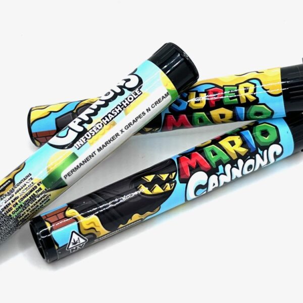 Super Mario Cannons Infused Hash Hole