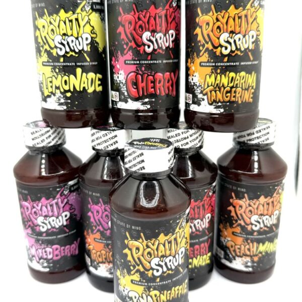 Royalty Resins 1,000mg THC Syrup