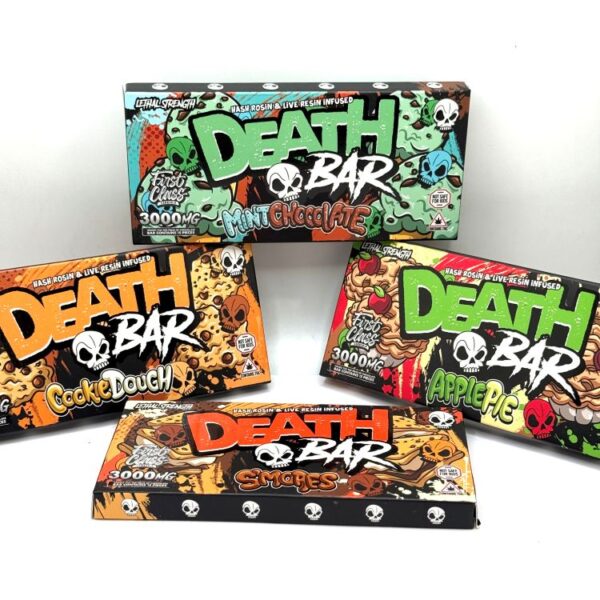 Death Bar 3,000mg Chocolate Bar