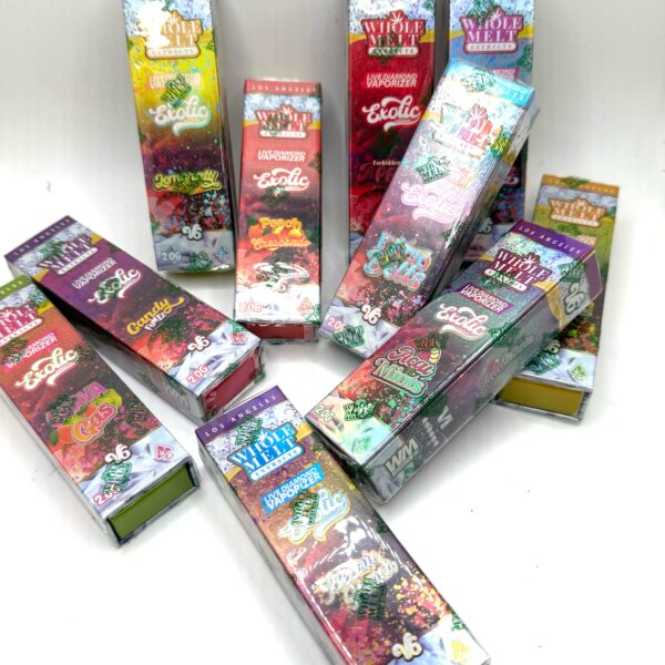 Whole Melt V6 2g Disposable Vape Pen