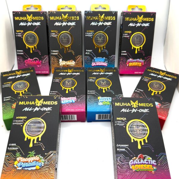Disposable Muha Meds 2g Vape Pen