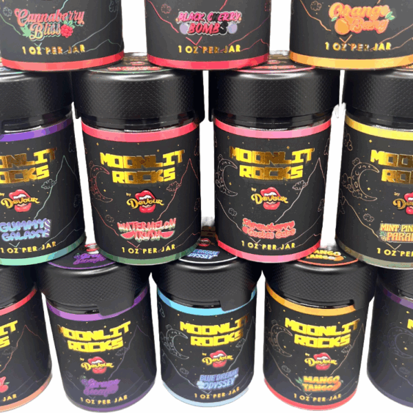 Devour Moonlit Moon Rocks