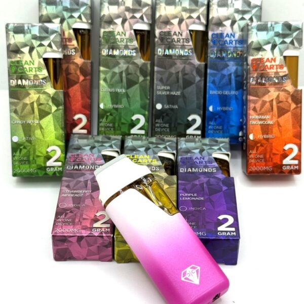 Clean Carts 2g Disposable Vape Pen