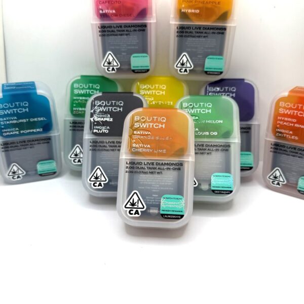 V4 Boutiq Switch 2g Vape Pens