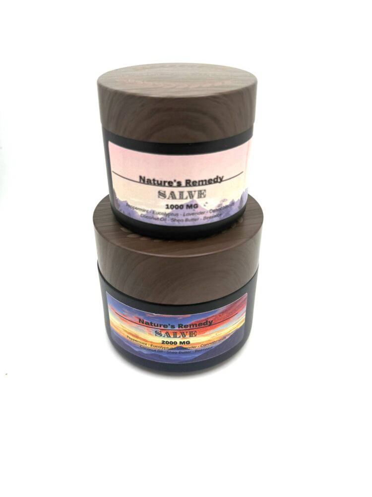 Nature’s Remedy THC Cream
