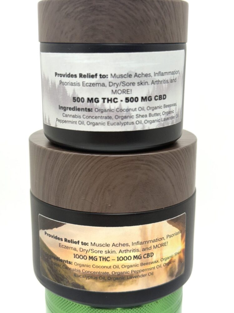 Nature’s Remedy THC Cream - Image 2
