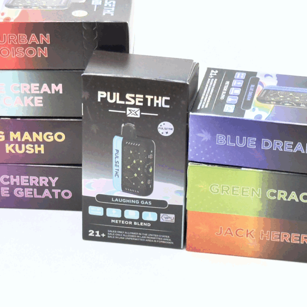 Pulse 5g Disposable THC Vapes