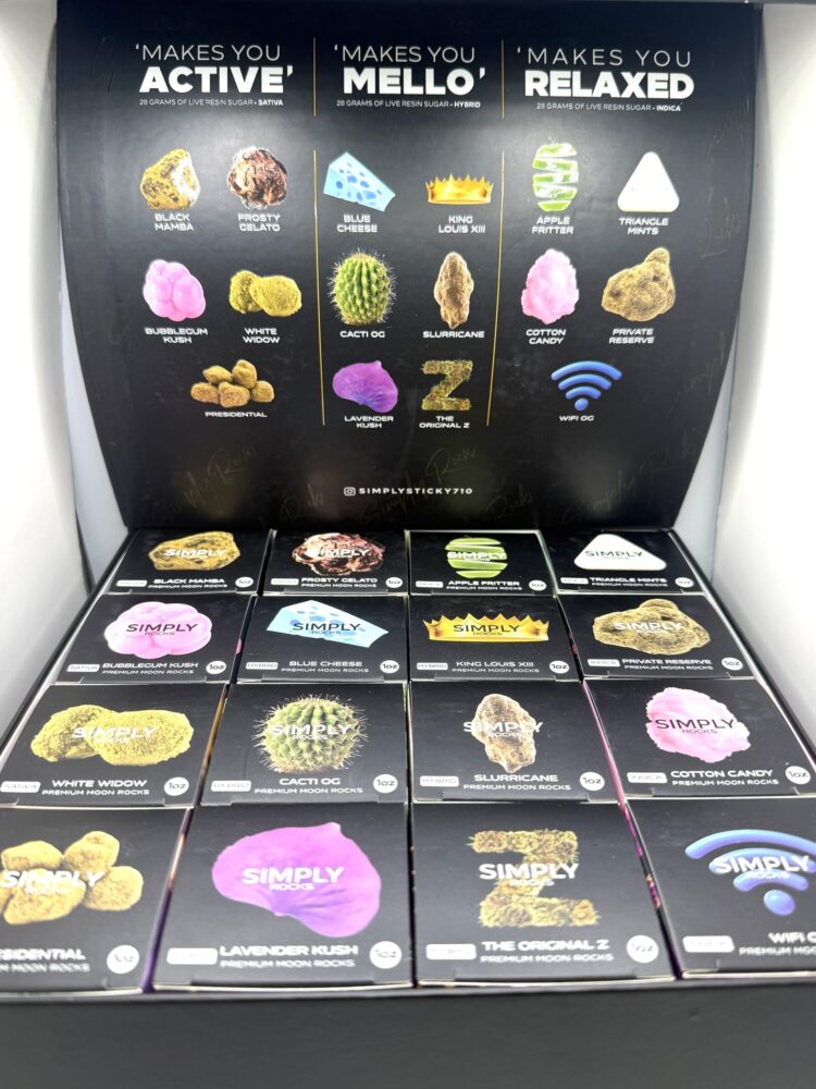 Simply Rocks Moonrocks