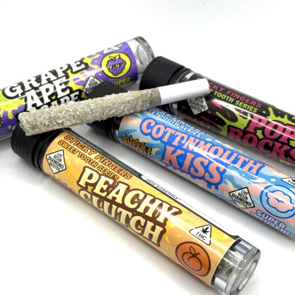 Sticky Fingers 2.5g XL Infused Cone