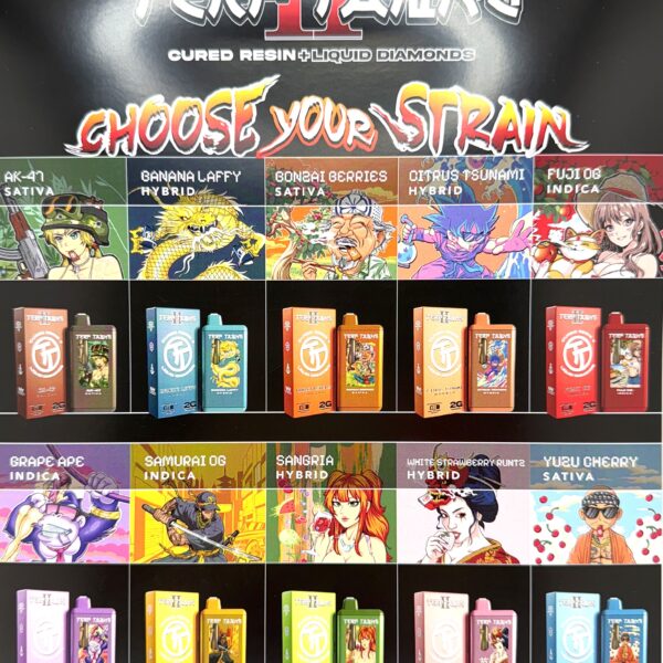 Terp Tanks 2g Disposable Vape Pen