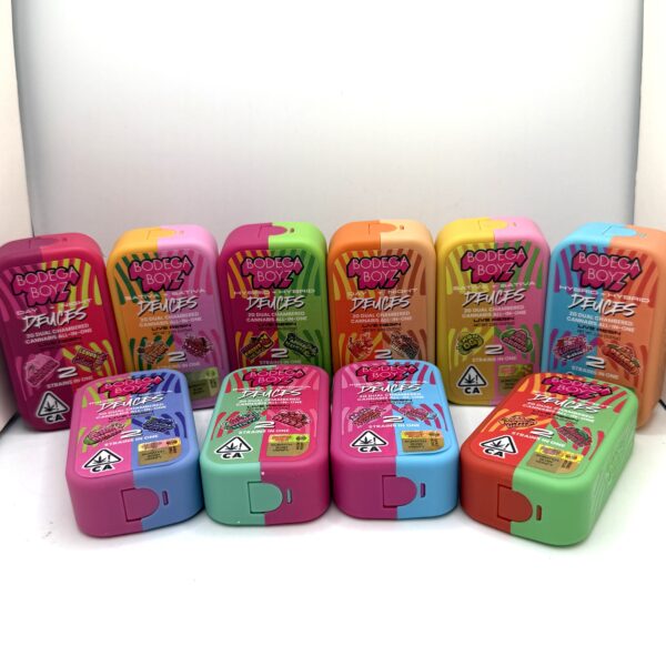 Bodega Boyz-2g Dual Chambered Disposable