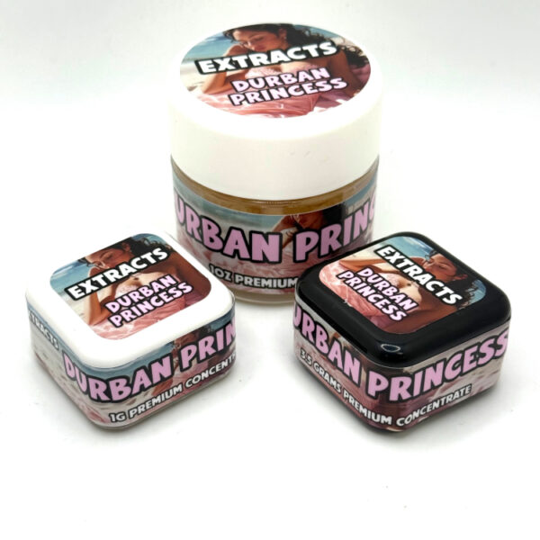 Durban Princess Premium Extracts
