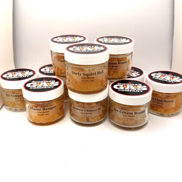 Michigan Gas Company 1oz Live Resin